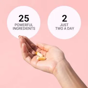 NU Standard TAKE N GO Hair Vitamins for Faster Growth and Thinning - 30-Day Supply | Scalp Treatment...