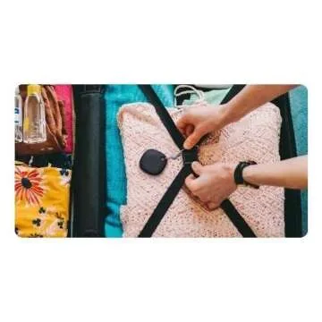 Samsung Galaxy SmartTag 2021 Bluetooth Tracker & Item Locator for Keys, Wallets, Luggage, Pets and More (1 Pack), Black