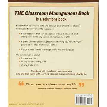 THE Classroom Management Book