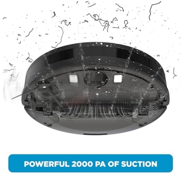 BLACK+DECKER Roboseries Vacuum with Smart Mapping & App