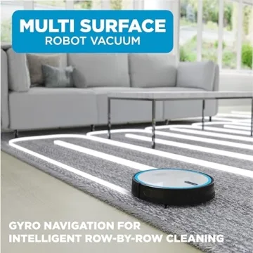 BLACK+DECKER Roboseries Vacuum with Smart Mapping & App