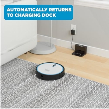 BLACK+DECKER Roboseries Vacuum with Smart Mapping & App