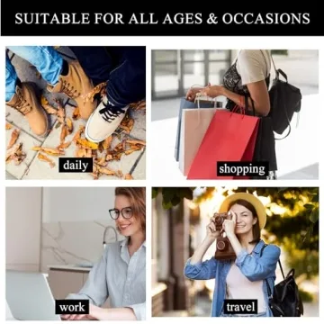 Extolove Furry Tote Bag - Trendy Winter Purse for Women