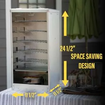 Smokehouse Little Chief Smoker for Meat and Fish