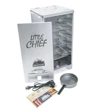 Smokehouse Little Chief Smoker for Meat and Fish