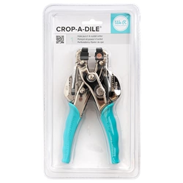 We R Memory Keepers Crop-A-Dile Eyelet Setter - Craft must-have