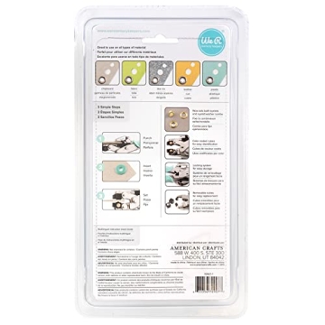 We R Memory Keepers Crop-A-Dile Eyelet Setter - Craft must-have