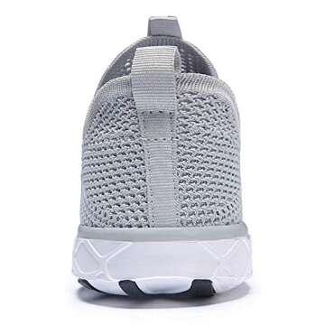 DLGJPA Women's Quick Drying Water Shoes for Beach or Water Sports Lightweight Slip On Walking Shoes