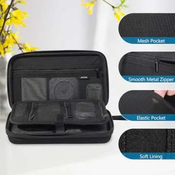 ProCase Large Hard Travel Organizer for Electronics