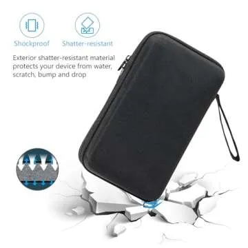 ProCase Large Hard Travel Organizer for Electronics