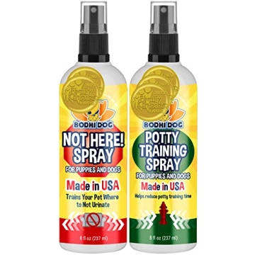 Bodhi Dog Not Here! Spray | Trains Your Pet Where Not to Urinate | Training Corrector for Puppies & ...