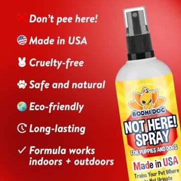Bodhi Dog Not Here! Spray | Effective Pet Potty Training