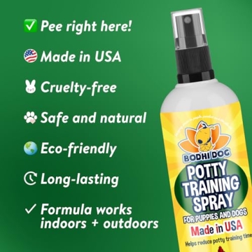 Bodhi Dog Not Here! Spray | Effective Pet Potty Training