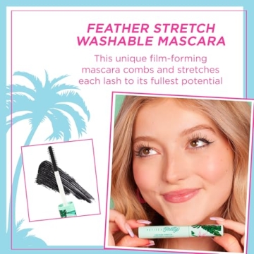 Petite 'n Pretty Washable Mascara - Safe for Kids & Tweens