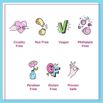 Petite 'n Pretty Washable Mascara - Safe for Kids & Tweens