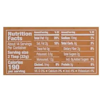 MaraNatha Organic Creamy Peanut Butter 16 Ounce Jar - Pure Taste