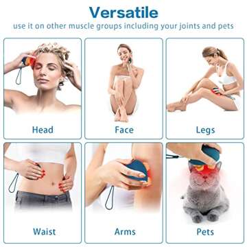 Voraiya® Scalp Massager: Stress Relief and Hair Growth