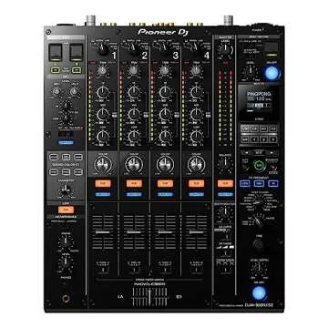 Pioneer DJ DJM-900NXS2 4-Channel Digital DJ Mixer with Effects