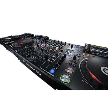 Pioneer DJM-900NXS2 4-Channel DJ Mixer for Professionals