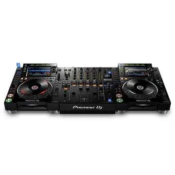 Pioneer DJM-900NXS2 4-Channel DJ Mixer for Professionals
