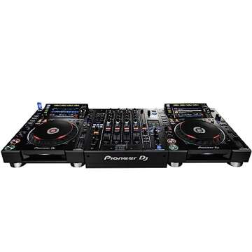 Pioneer DJM-900NXS2 4-Channel DJ Mixer for Professionals