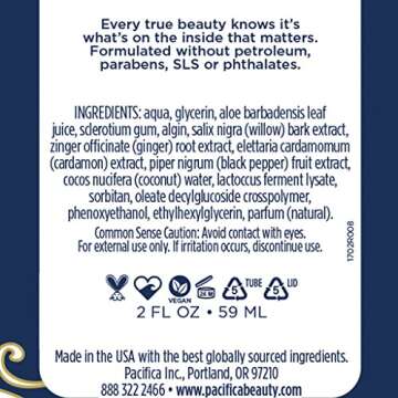 Pacifica Beauty Hot Vegan Probiotic & Spice Rehab Mask, 2 Ounce