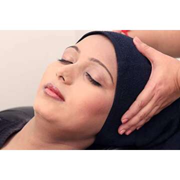 GREEN LIFESTYLE 24 Pack Black Pack Hand Towels 16 x 27 Premium Spa Quality, Super Soft and Absorbent for Gym, Pool, Spa, Salon and Home