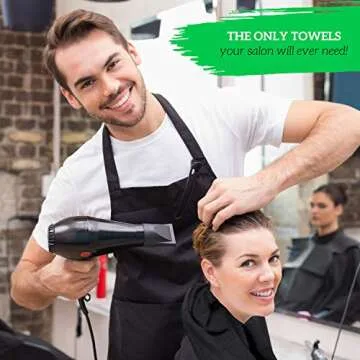 GREEN LIFESTYLE 24 Pack Black Pack Hand Towels 16 x 27 Premium Spa Quality, Super Soft and Absorbent for Gym, Pool, Spa, Salon and Home