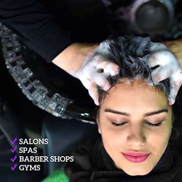 GREEN LIFESTYLE 24 Pack Black Pack Hand Towels 16 x 27 Premium Spa Quality, Super Soft and Absorbent for Gym, Pool, Spa, Salon and Home