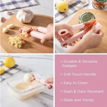 COOK WITH COLOR 7 Pc Kitchen Gadget Set for Stylish Cooking