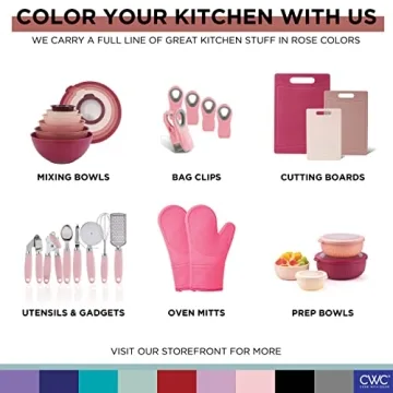 COOK WITH COLOR 7 Pc Kitchen Gadget Set for Stylish Cooking