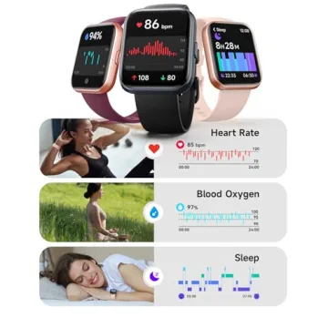 Stylish Smart Watch for Women with Health Tracking Features