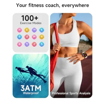 Stylish Smart Watch for Women with Health Tracking Features