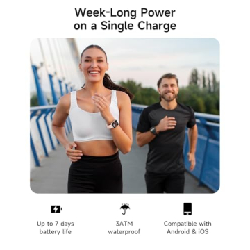 Stylish Smart Watch for Women with Health Tracking Features