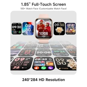 Stylish Smart Watch for Women with Health Tracking Features