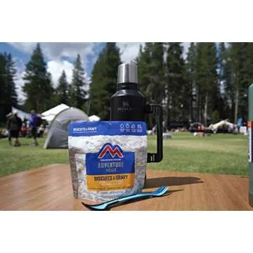 Mountain House Biscuits & Gravy & Lasagna Meal Pack