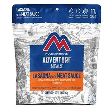 Mountain House Biscuits & Gravy & Lasagna Meal Pack
