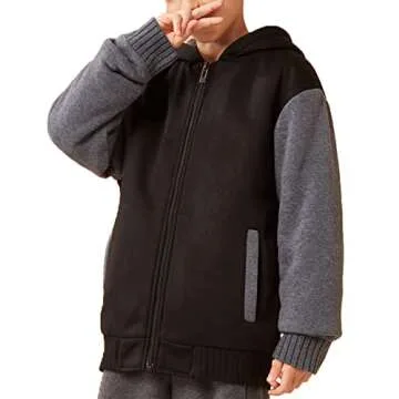 SWISSWELL Boys Ultra Soft Fleece Hoodie for Comfort