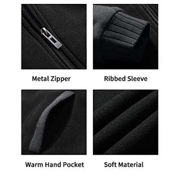 SWISSWELL Boys Ultra Soft Fleece Hoodie for Comfort