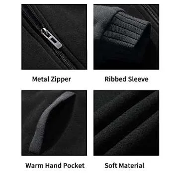 SWISSWELL Boys Ultra Soft Fleece Hoodie for Comfort