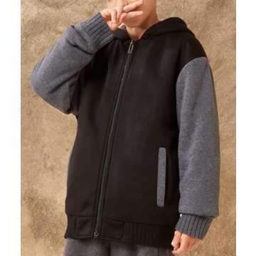 SWISSWELL Boys Ultra Soft Fleece Hoodie for Comfort