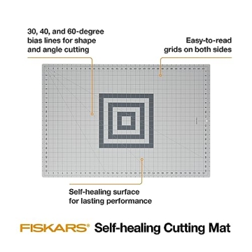 Fiskars Self-Healing Cutting Mat for Creative Projects