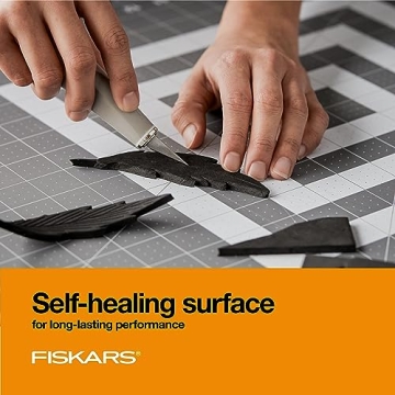 Fiskars Self-Healing Cutting Mat for Creative Projects