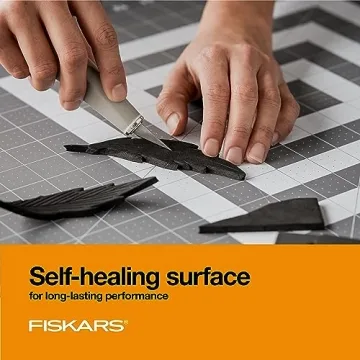Fiskars Self-Healing Cutting Mat for Creative Projects