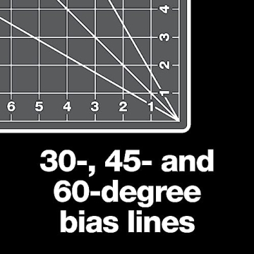 Fiskars Self-Healing Cutting Mat for Creative Projects