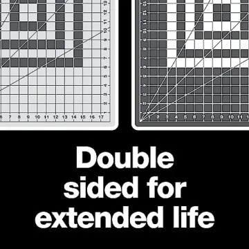 Fiskars Self-Healing Cutting Mat for Creative Projects