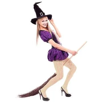 Jiuguva 4 Pack Women Lace Tights Patterned Fishnet Stockings Floral Pantyhose Stockings Red White Black Tights for Women