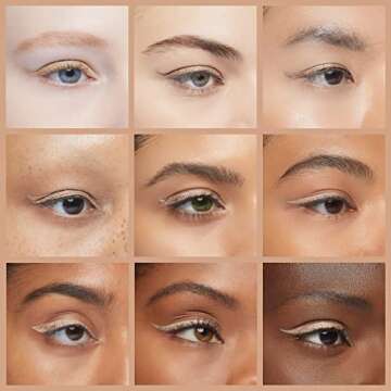 NYX Liquid Crystal Liner - Sparkly Gold Eyelid Color 0.17oz