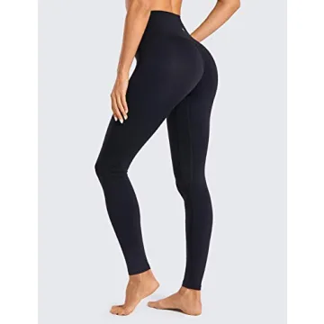 CRZ YOGA Women's Naked Feeling Yoga Pants - Soft & High Waisted