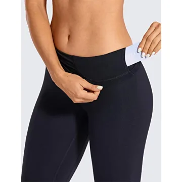 CRZ YOGA Women's Naked Feeling Yoga Pants - Soft & High Waisted